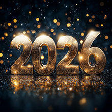 Привітання з Різдвом Христовим та Новим роком!